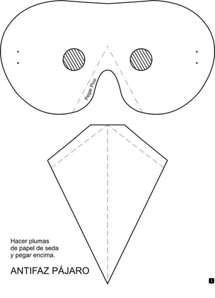 Маска ворона на голову распечатать: Шаблон маски вороны на голову из бумаги: скачать и распечатать бесплатно