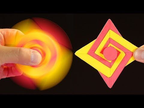 Спиннеры из бумаги: Как сделать спиннер из бумаги
