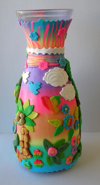 Ваза из пластилина своими руками для детей: как сделать вазу с цветами своими руками? Поделка из пластиковой бутылки для детей, идеи с крупой и другие