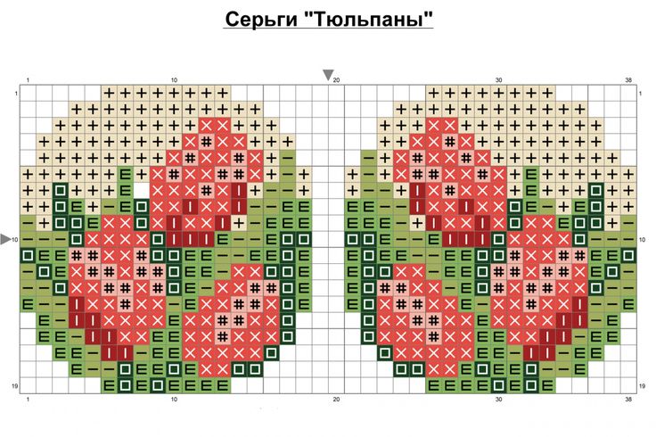 Вышивка броши бисером схемы: схемы брошей из бисера на фетре: 10 тыс изображений найдено в Яндекс.Картинках