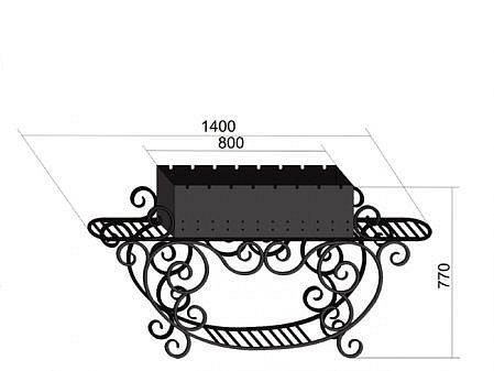 Чертежи мангалов из металла своими руками: Мангалы из металла своими руками: размеры, фото и инструкции