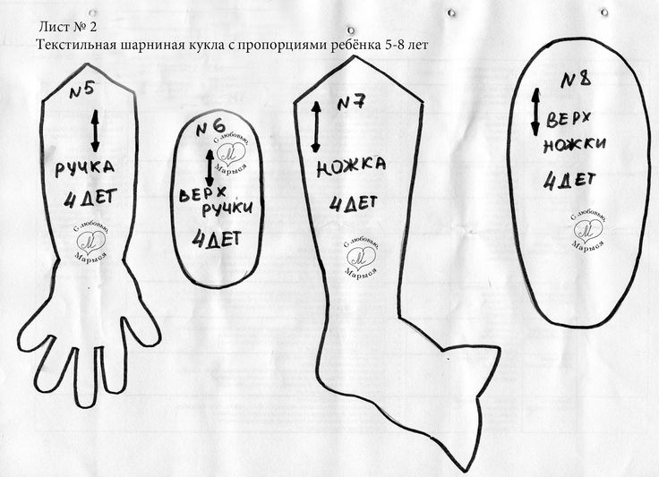 Куклы ручной работы из текстиля выкройки: Выкройки текстильных кукол разных мастеров | all Dolls