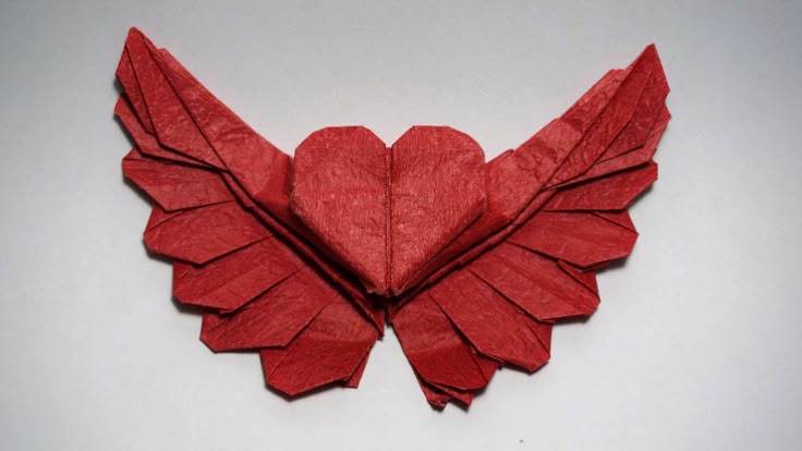Сердечко оригами: ОРИГАМИ СЕРДЦЕ | Tipos de origami, Instrucciones de origami, Tutorial de origami