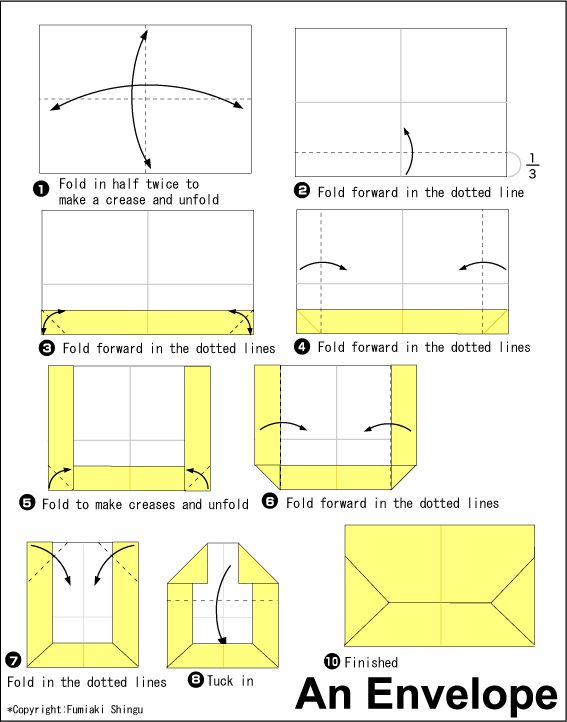 Как сложить конверт из листа а4 без клея и ножниц: конверт. Как сделать конверт из бумаги А4 без клея и без ножниц смотреть онлайн видео от MasikBon Оригами поделки из бумаги в хорошем качестве.