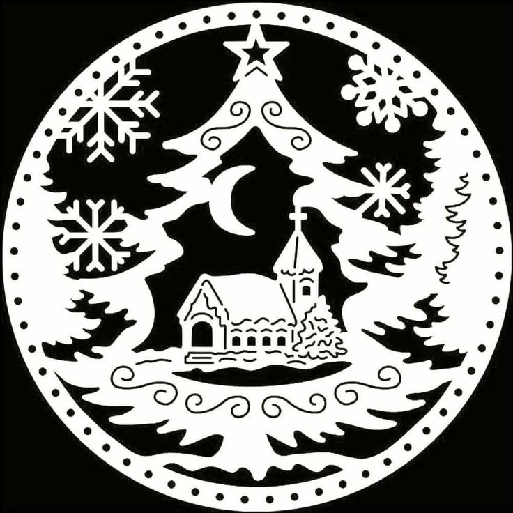 Трафареты новогодние фото: Трафареты для вырезания на Новый год 2022 (31 фото) 🔥 Прикольные картинки и юмор