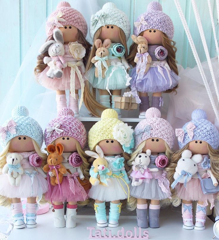 Красивые куклы своими руками: Куклы своими руками: 90 фото идей ручной работы