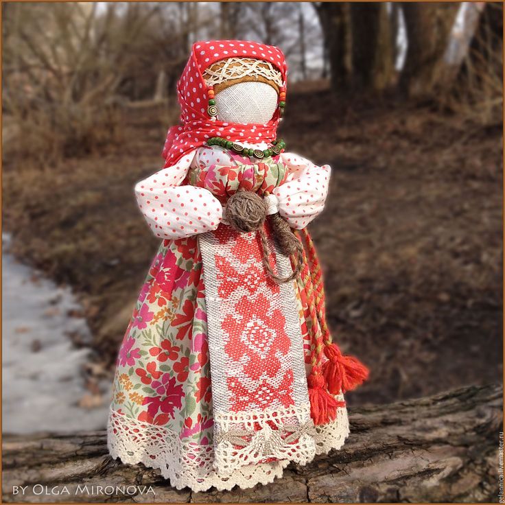 Русская тряпичная кукла: История и особенности русской тряпичной куклы