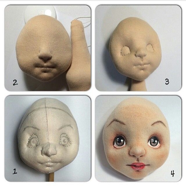 Как текстильной кукле сделать носик: Как сделать объемный нос текстильной кукле