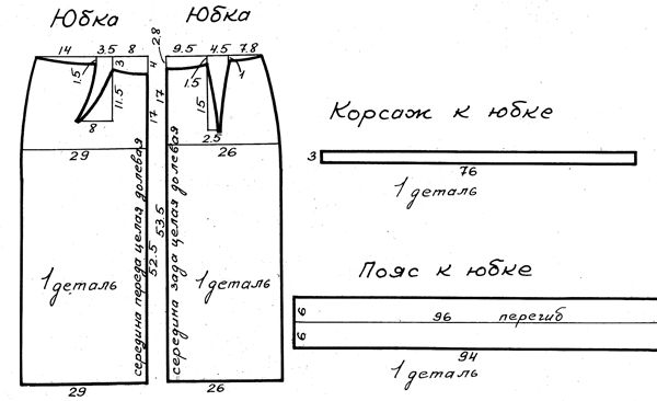 Как сшить прямую юбку на резинке: Как сшить юбку на резинке