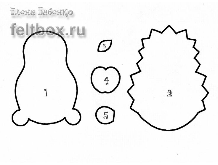 Из фетра выкройка: Выкройки из фетра. Игрушки из фетра своими руками 27 шаблонов с выкройками. Как сделать игрушки из фетра мастер класс…