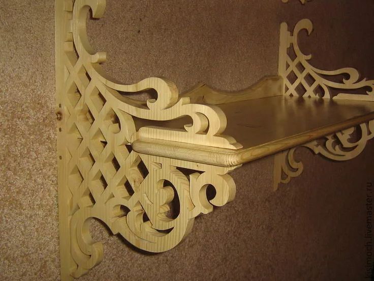 Резные полочки из дерева: Резные полки из дерева – купить на Ярмарке Мастеров