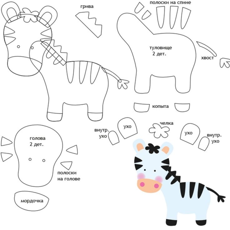 Домашние животные выкройки из фетра: Imagen relacionada | Чувствовал шаблоны животных, Выкройки, Украшения из фетра