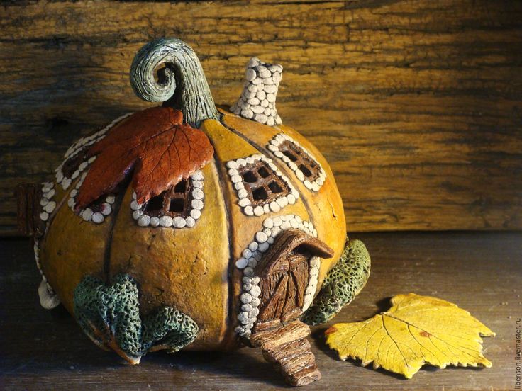 Ярмарка мастеров осенние поделки: Осенняя поделка – Купить или заказать на Ярмарке Мастеров