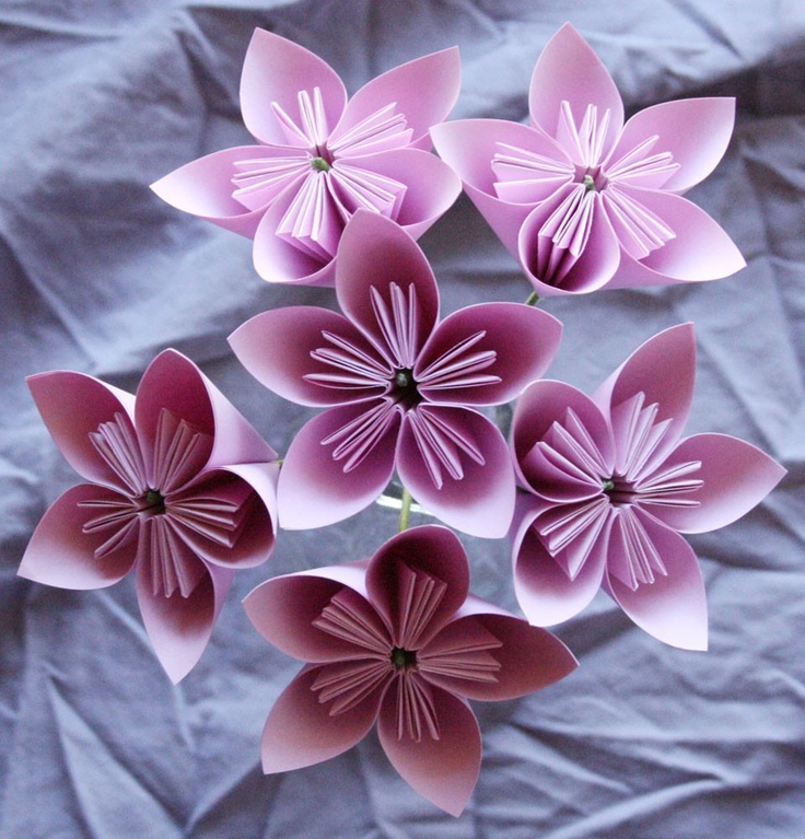 Объемные оригами цветы из бумаги: ЦВЕТЫ ИЗ БУМАГИ ОБЪЁМНЫЕ цветы Своими руками. Поделки. ОРИГАМИ (Эмилия) Цветы для декора. - YouTube