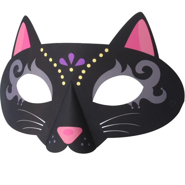 Как сделать маску для девочек: Карнавальные маски для детей и взрослых своими руками