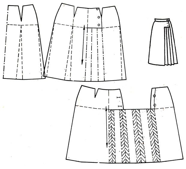 Юбка со складками выкройка: Юбка в складку выкройка. Юбка в круговую складку. Расчёты. Схемы. Картинки