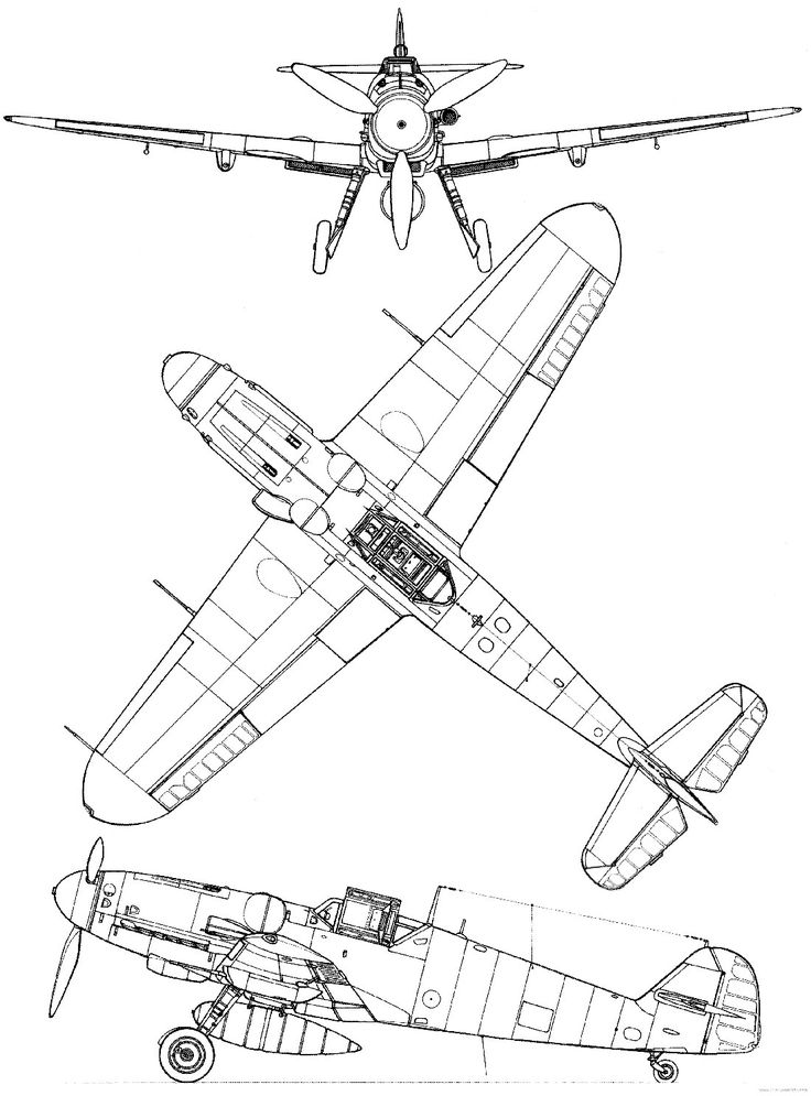 Чертежи ме 109 из бумаги: Messerschmitt из бумаги, модели сборные бумажные скачать бесплатно - Производители - Каталог моделей