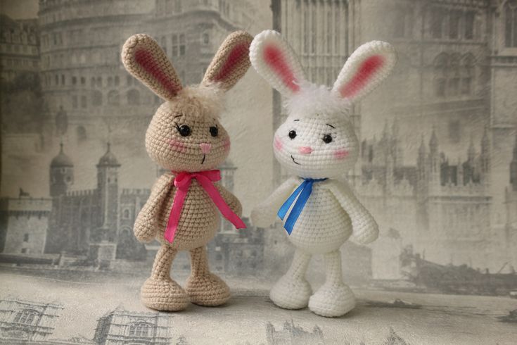 Мастер класс заяц вязаный крючком: Пин на доске Amigurumi 4