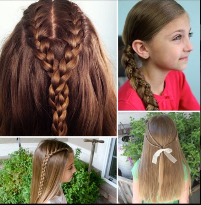 Красивые прически на каждый день на школу: Прически в школу для девочек [красивые и легкие] 🤞 — на средние и длинные волосы
