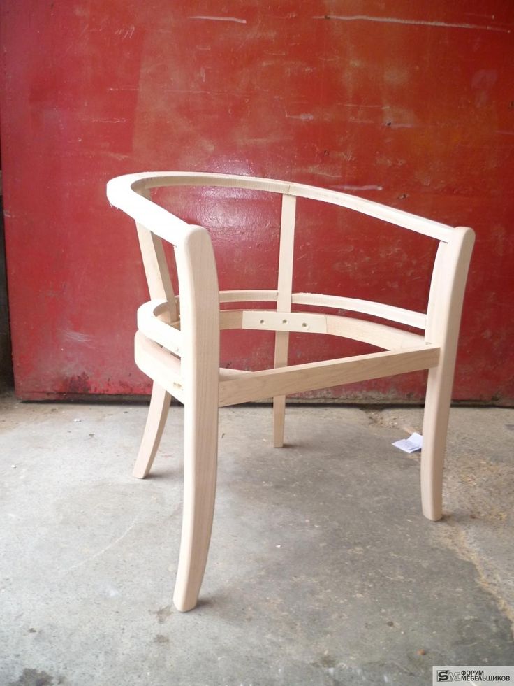 Как сделать гнутую спинку стула: Как гнуть спинки для стульев из фанеры? Какая технология изготовления?