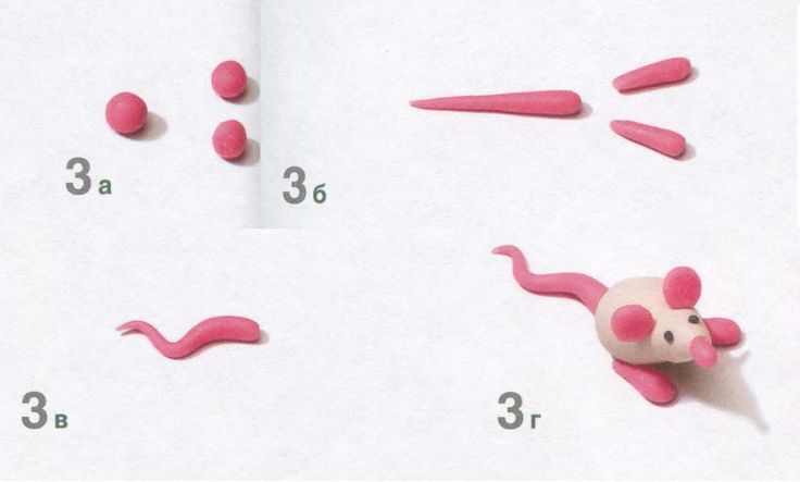 Поделки из пластилина пошаговая инструкция: 10 поделок из пластилина: пошаговая инструкция