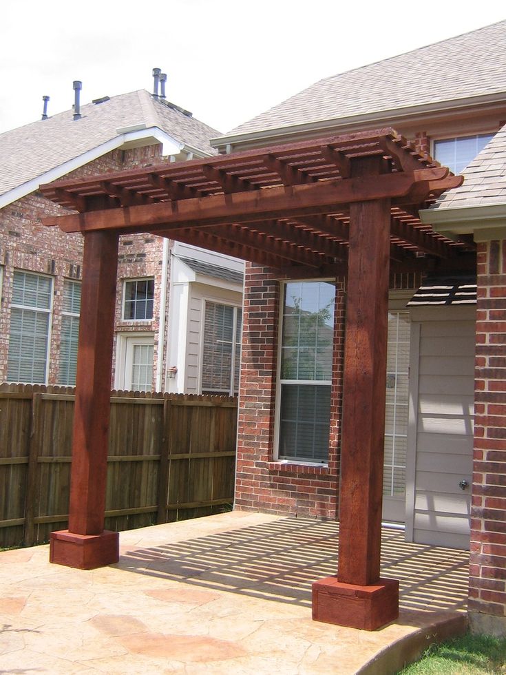 Чем отделать металлические столбы на крыльце дома: Чем декорировать наружные опорные столбы и колонны?