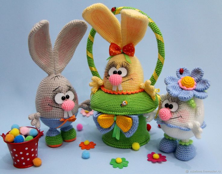 Мастер класс заяц вязаный крючком: Пин на доске Amigurumi 4