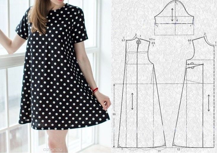 Как сшить платье простое своими руками: 11 простых вариантов своими руками