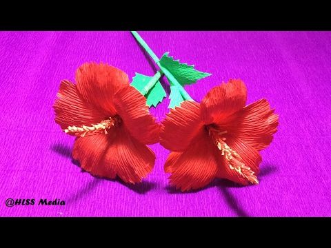 Мелкоцвет из гофрированной бумаги: Пин на доске crepe paper flowers