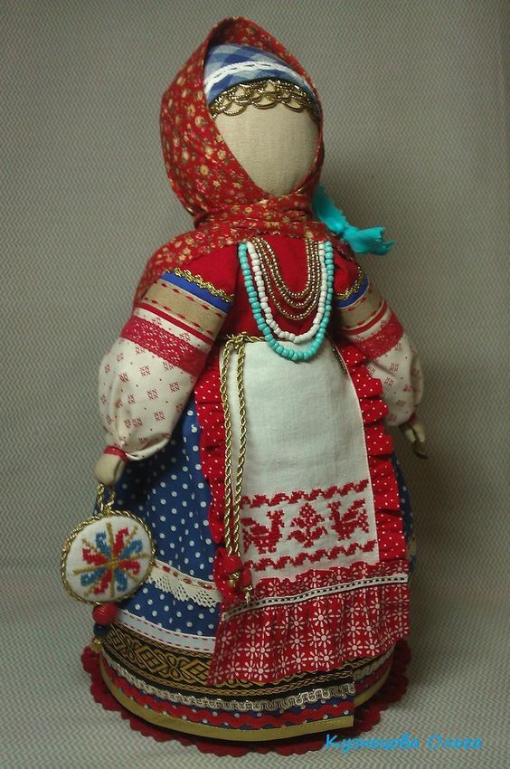 Русская тряпичная кукла: История и особенности русской тряпичной куклы