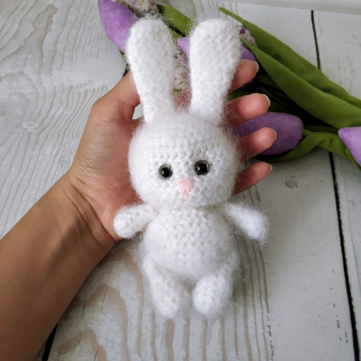 Вязание крючком зайчика: Пин на доске Amigurumi 4
