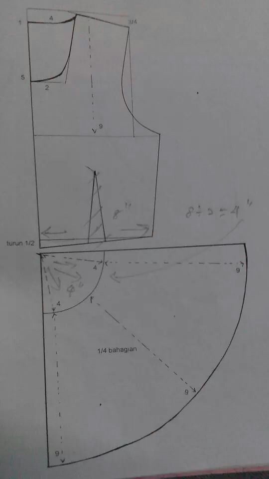 Как кроить баску: Баска выкройка | WomaNew.ru - выкройки, лекала