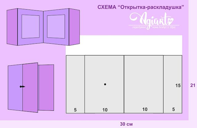 Объемные открытки своими руками схемы: Открытки своими руками: мастер-классы, схемы и шаблоны