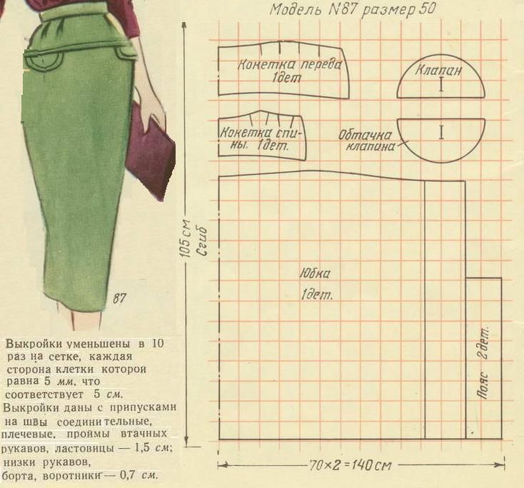 Юбки карандаш из трикотажа выкройка: Выкройка трикотажной юбки-карандаш | Kate Sewing Blog
