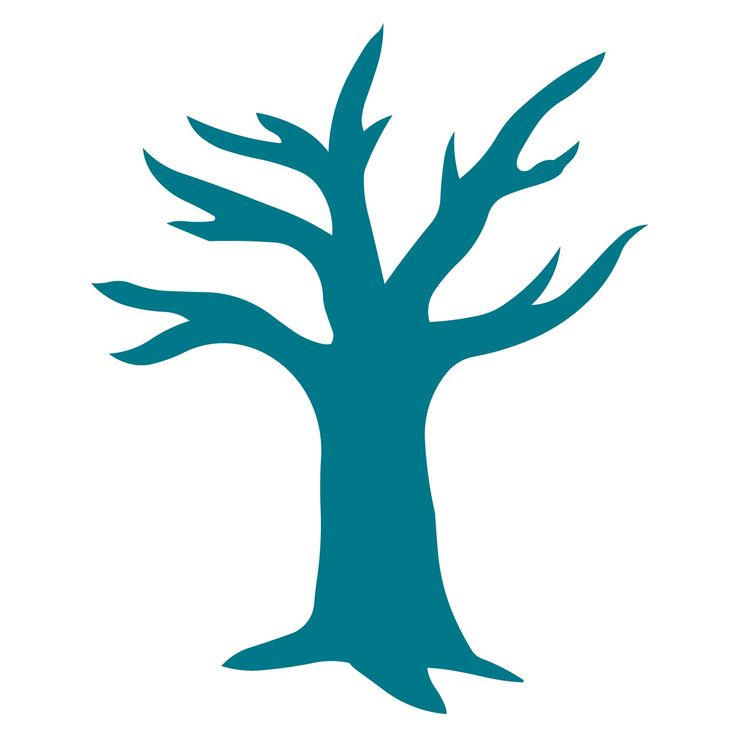 Силуэт дерева для аппликации: Шаблон дерева для вырезания, трафареты деревьев для аппликации