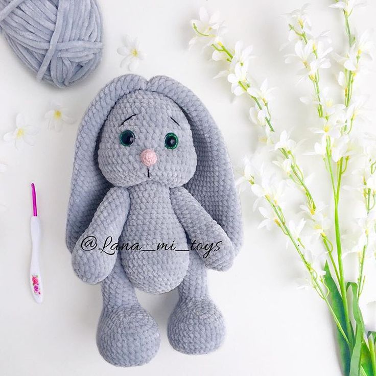Мастер класс заяц вязаный крючком: Пин на доске Amigurumi 4