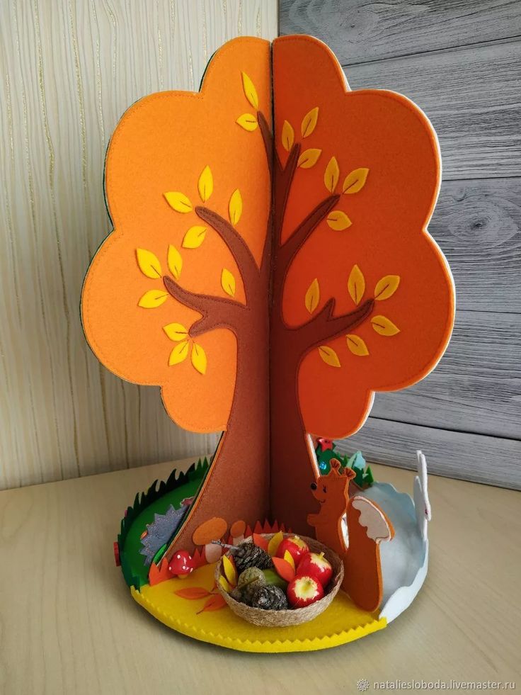 Поделки для детей 4 лет осенние: Осенние поделки для детей 4-6 лет. Поделки для детского сада.
