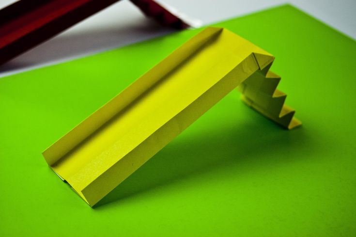 Как сделать горку из картона: Как сделать горку из бумаги