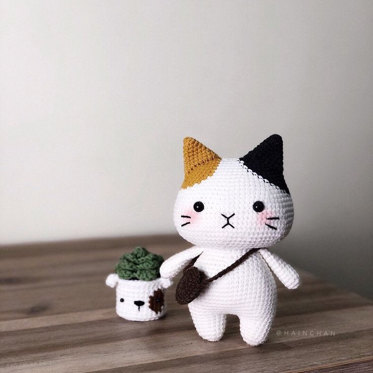 Амигуруми котенок: Котики крючком - 228 бесплатных схем и описаний игрушек амигуруми