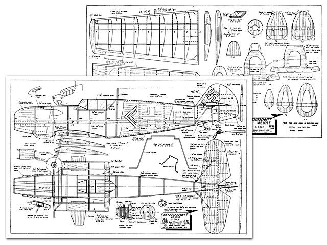 Чертежи ме 109 из бумаги: Messerschmitt из бумаги, модели сборные бумажные скачать бесплатно - Производители - Каталог моделей