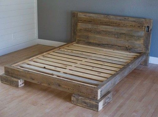 Самодельные кровати из дерева: как сделать деревянную двуспальную кровать из бруса, двухъярусная модель, из досок или из бревен, идеи