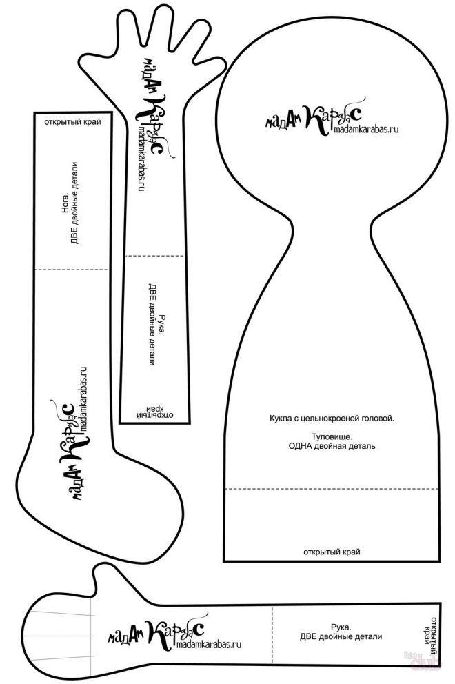 Куклы ручной работы из текстиля выкройки: Выкройки текстильных кукол разных мастеров | all Dolls