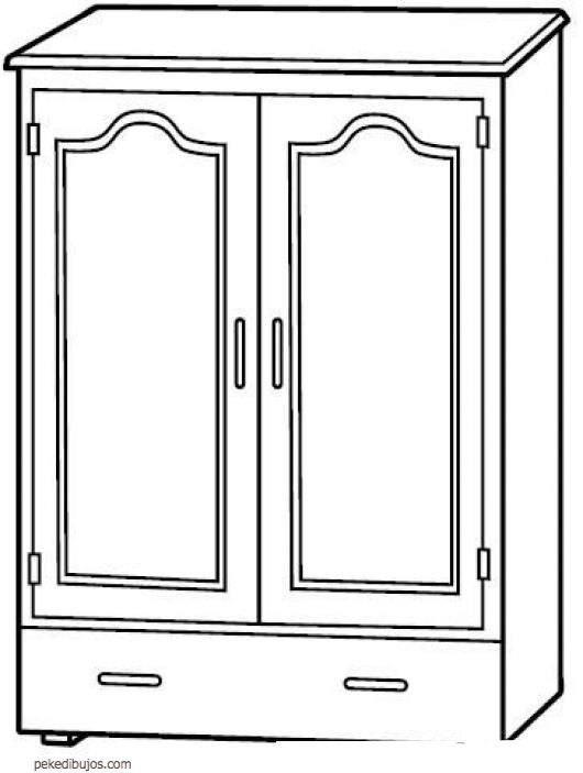 Шкаф рисунок: Шкаф рисунок (61 фото) » Рисунки для срисовки и не только