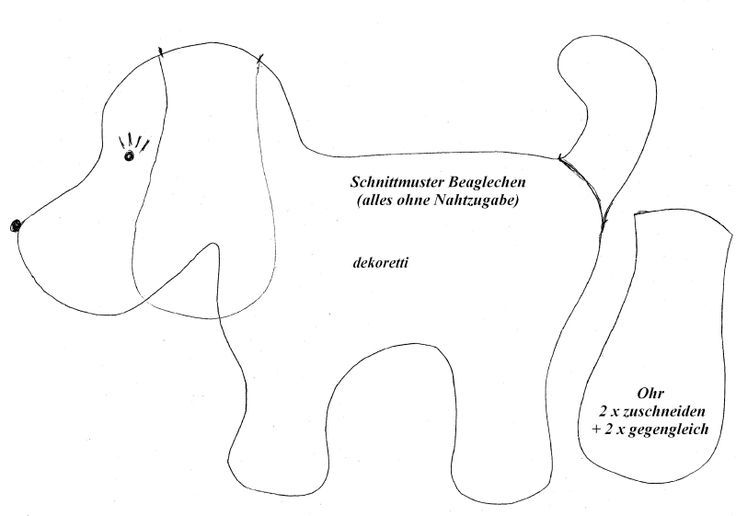 Собака из фетра выкройки: Собака из фетра своими руками с выкройками и шаблонами