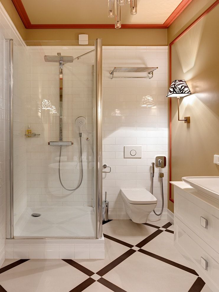 Туалет и душевая кабина в частном доме фото: Март 2023 ᐈ 🔥 (+50 фото) Планировка санузла с душевой в частном доме