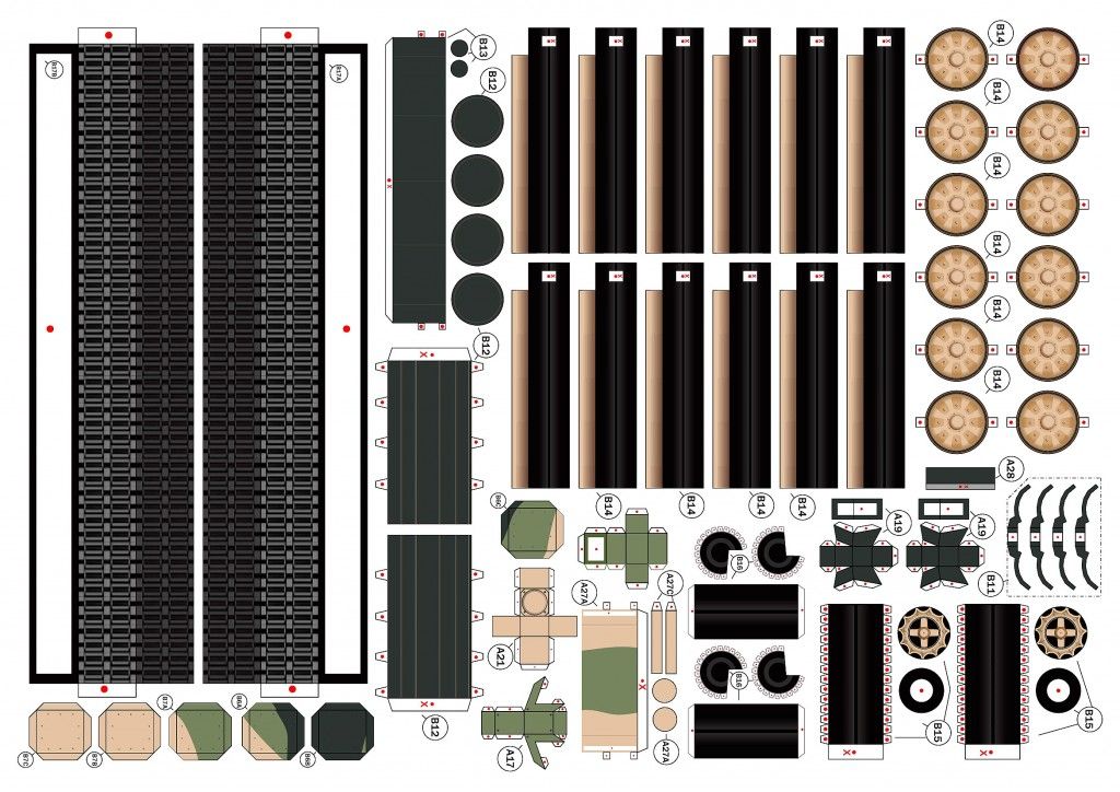 Танк т 90 из бумаги: Т-90 из бумаги, модели сборные бумажные скачать бесплатно - Танк - Военная техника - Каталог моделей