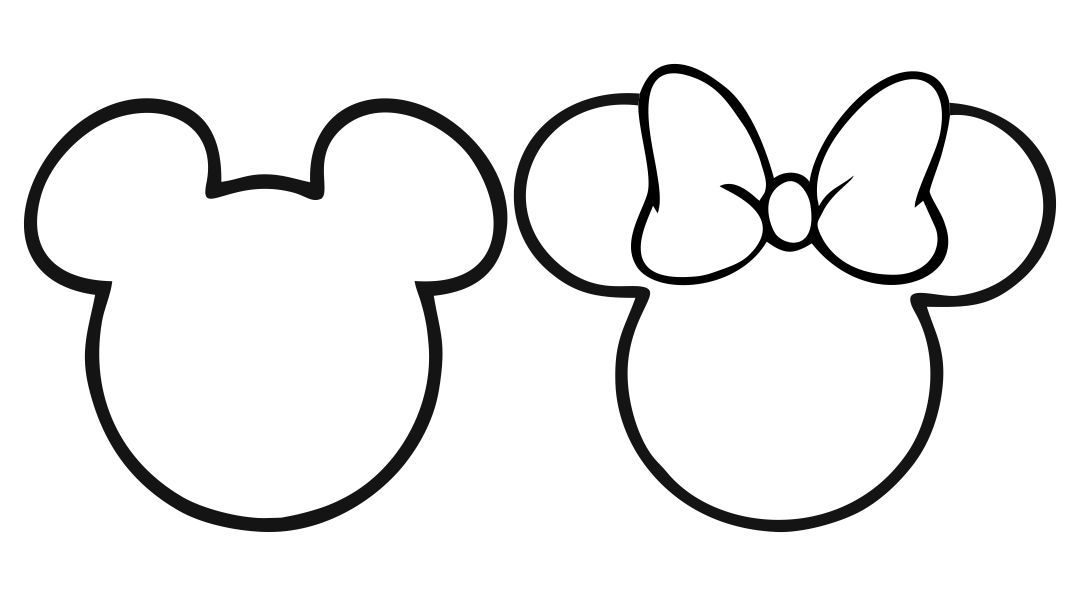 Шаблон ушки микки мауса: Ушки Микки Мауса своими руками: делаем для девочки