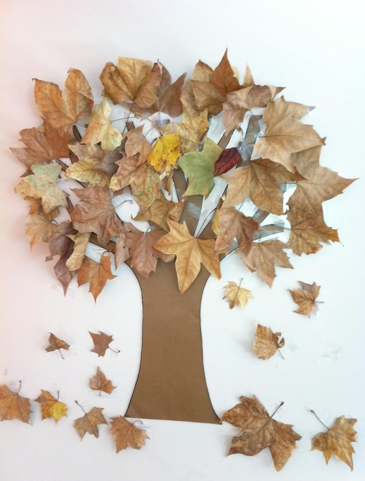 Поделки золотая осень из листьев: Поделки из листьев - 100 фото лучших идей подделок из сухих осенних листьев