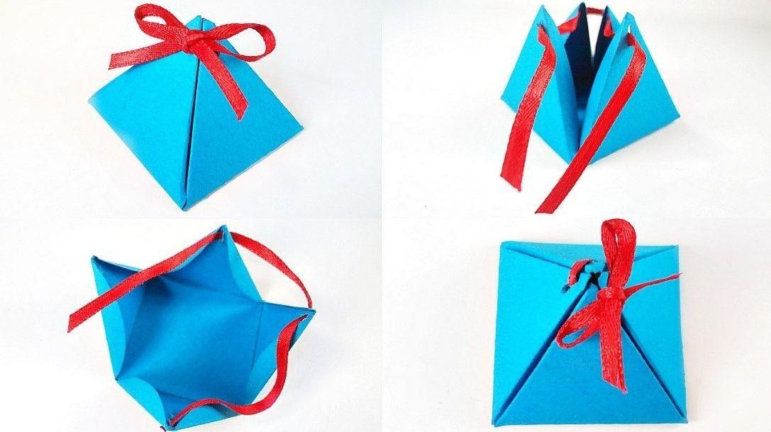Оригами своими руками на день рождения маме: Подарок маме на день рождения своими руками из бумаги