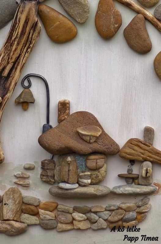 Фото картины из камней: Создаем картины из камней вместе с детьми, фото идеи